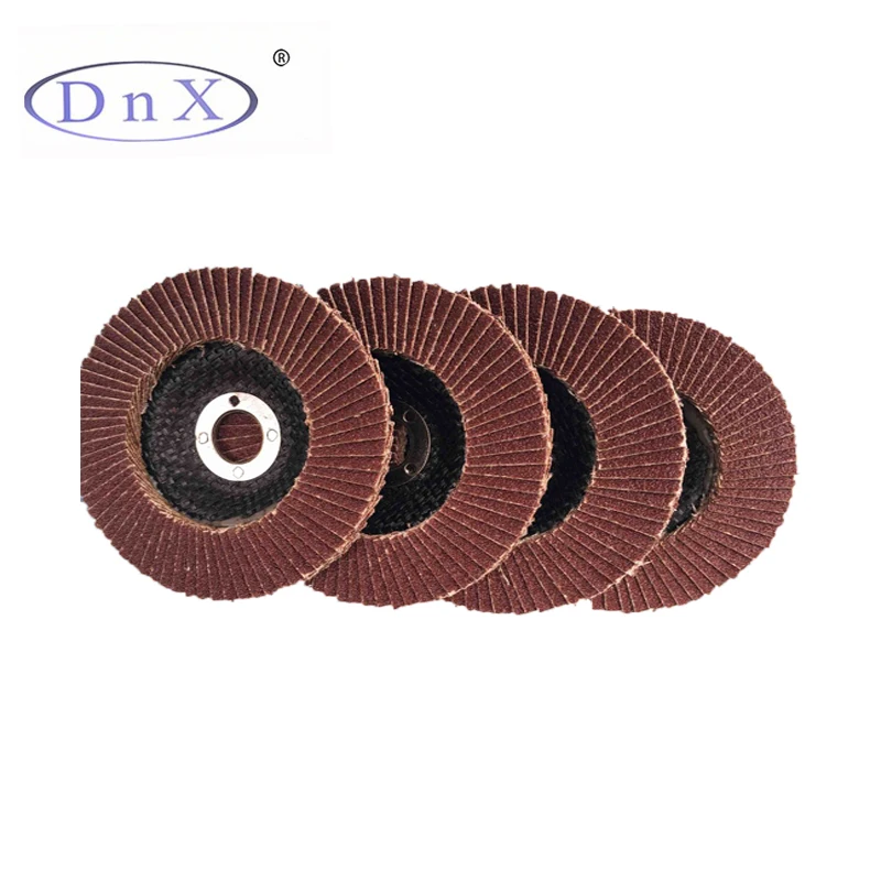 Professional Manufacturer For Coated Abrasives Flexible Flap Disc For