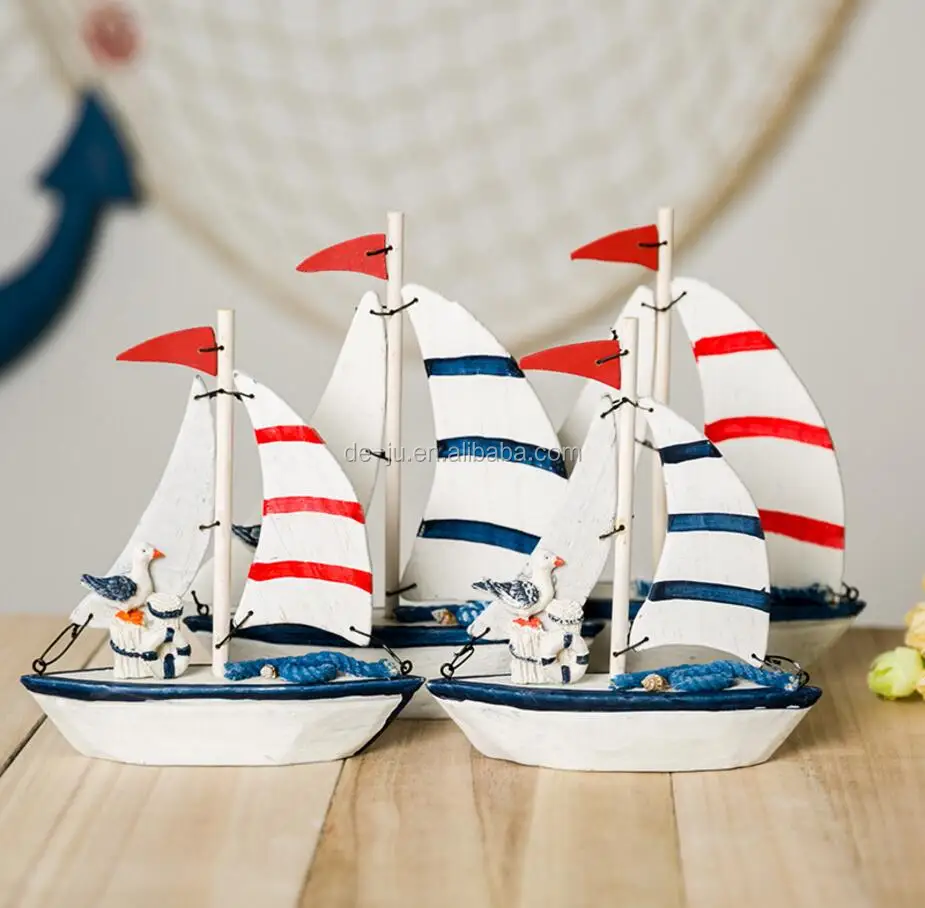 Household Decoration Sailboat Model Buy Sailboat Model Plastic