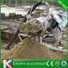 Livestock and poultry manure dewatering machine,manure solid and liquid separator