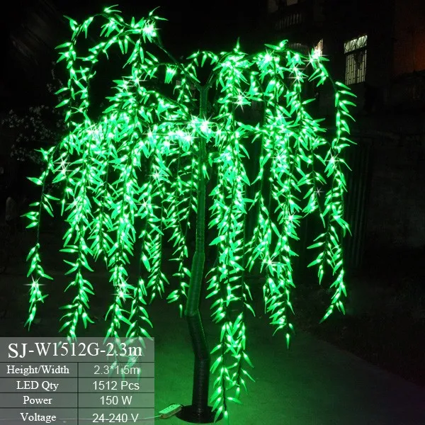 Wholesale Indoor Christmas Holiday Garden Decoration Artificial Willow