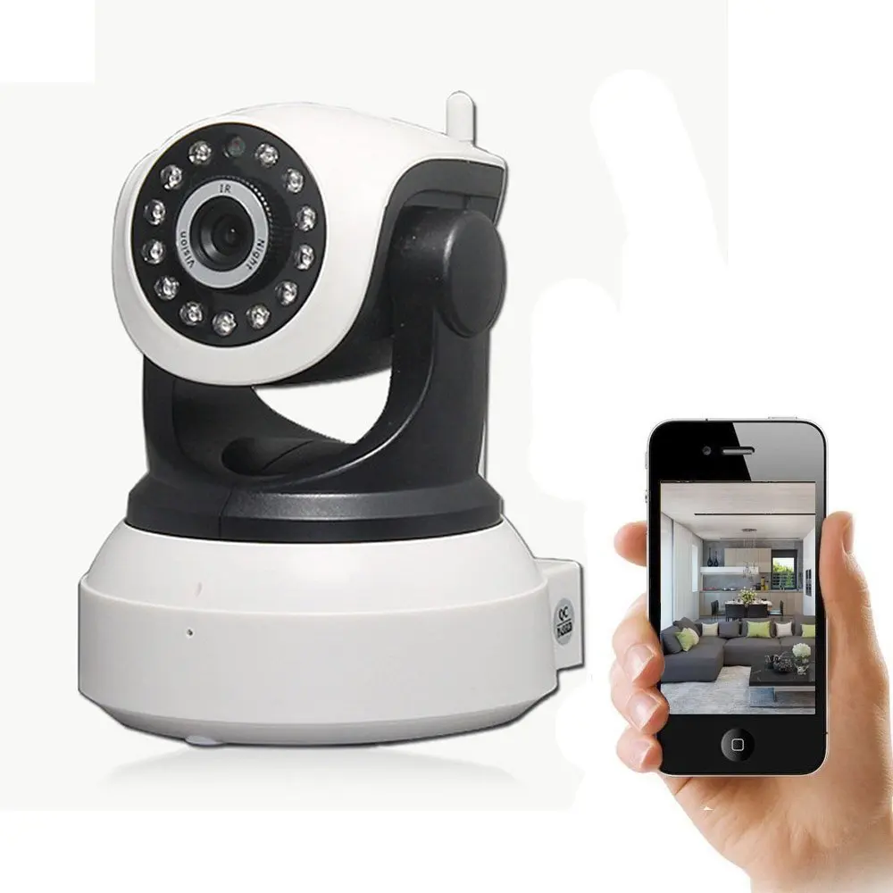 Buy IP Camera, SUPVIN WiFi Wireless Internet Home Security ...