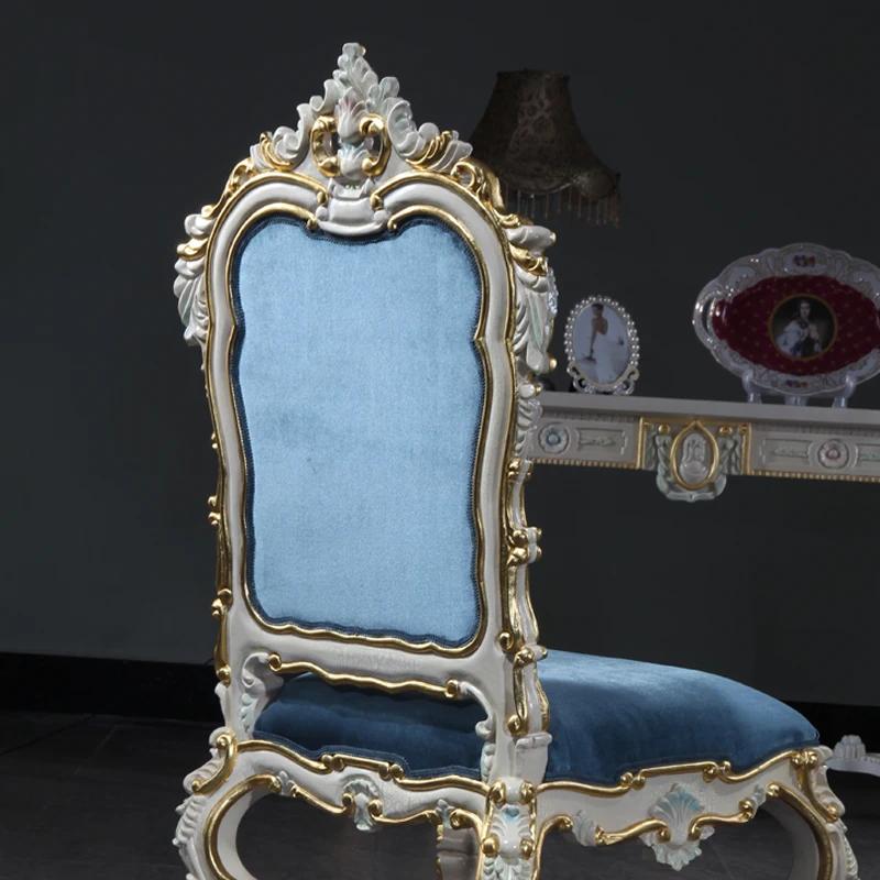 ديكور قديم وحديث - صفحة 33 European-dining-chair-antique-hand-made-furniture