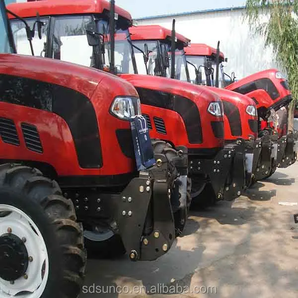 Traktor pto Welle anhaken