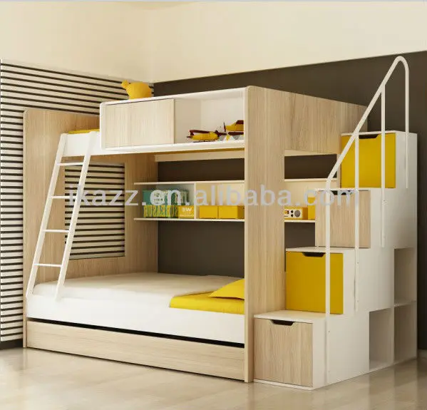 Lit superposé enfants, ensemble de chambre d'enfants, meubles pour ... Meubles de chambre pour enfant