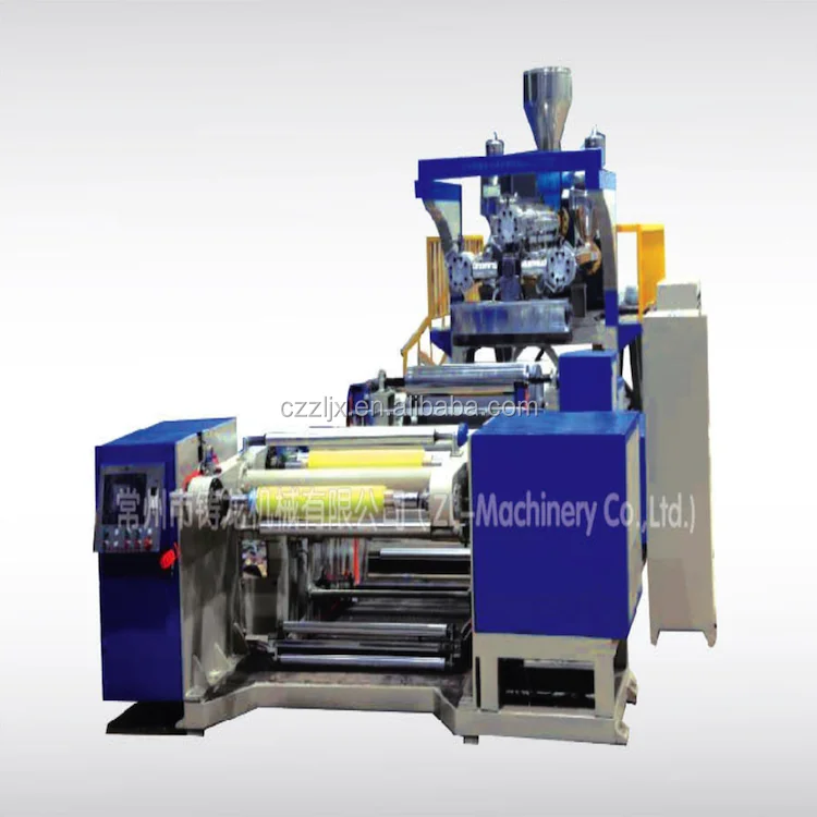 New Design 3layer Cpe/cpp Cast Film Extrusion Machine Line Buy 3
