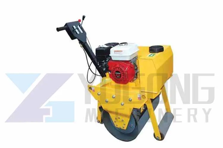 double drum new road roller price