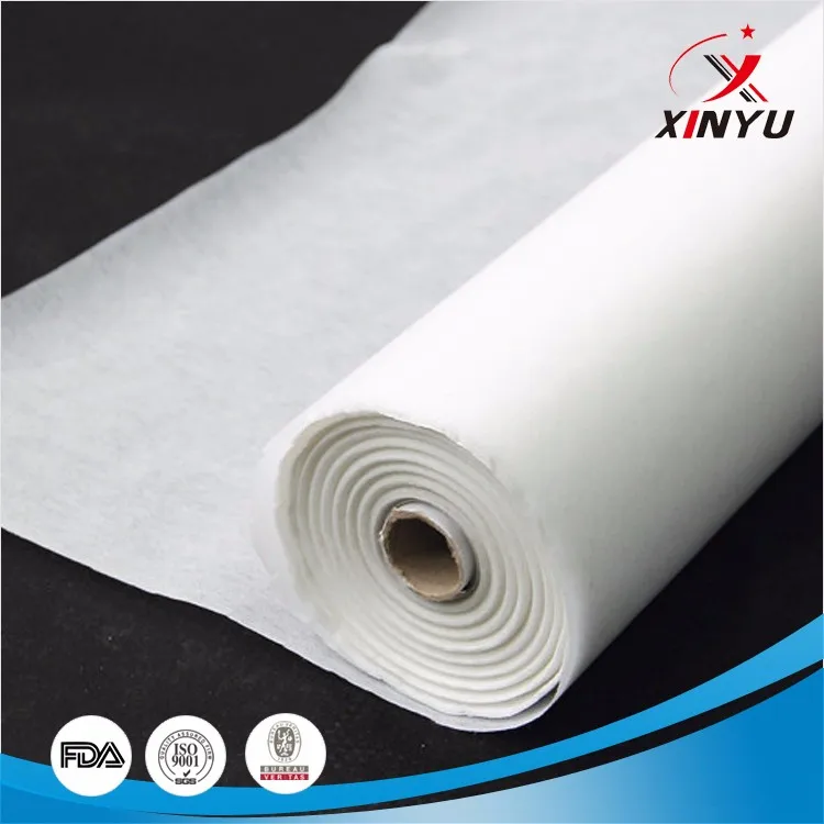 Polyester Nonwoven Fusible Interlining Fabrics for Garment Industry