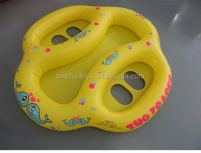 Nouvelle Securite Gonflable Jumeau Bebe Double Piscine Flotteur Siege De Bain Jumeaux Bebe Anneau De Bain Bebe Jumeaux D Eau Siege Cavalier Jouets Pour Piscine Buy Siege De Bain Jumeau Gonflable De