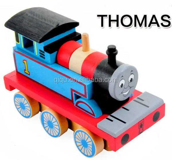 2015 New Play Magnetic Thomas Train wood