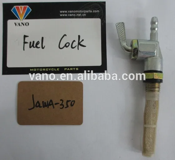 JAWA350 pet fuel cock cooper strainer