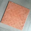 Cheap price non slip wood design ceramic laminated floor