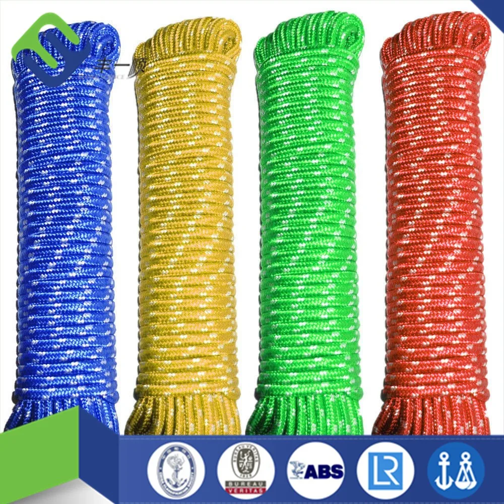 12mm Poly Rope Braided Polypropylene Yacht Boat Sailing Camping Tree Surgery