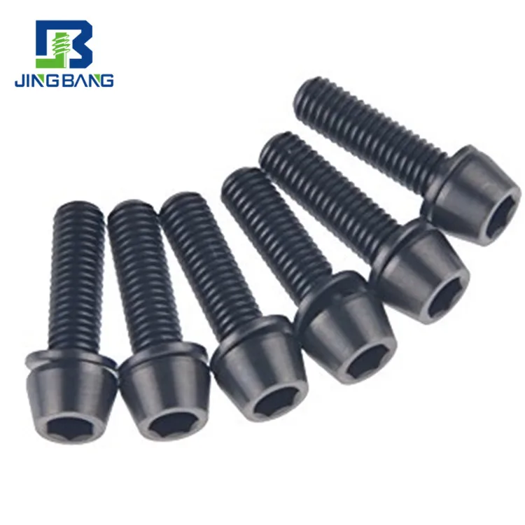 tapered head screw