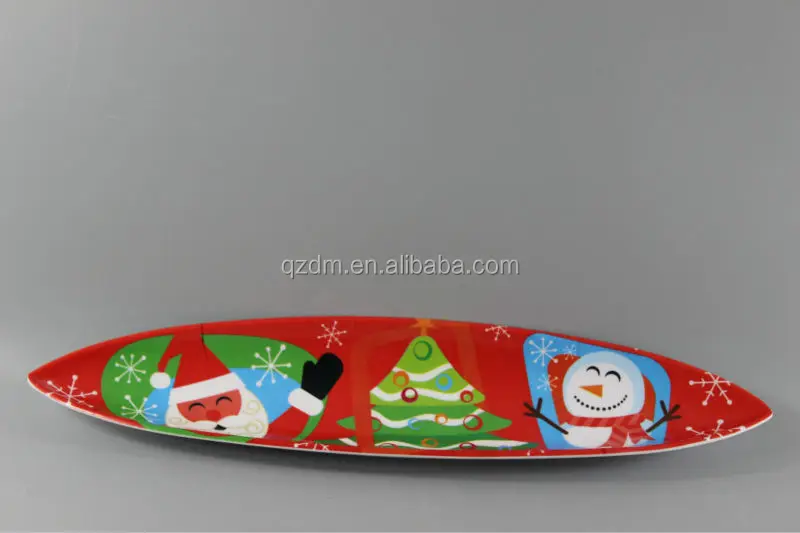 Plastic Sushi Plate For Christmas Holiday