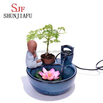 Tabletop Decoration Small Ceramic Indoor Water Fountain Tabletop Decoration Small Ceramic Indoor Water Fountain