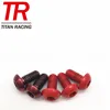 China Top Ten Selling Products of Red Titanium Screws