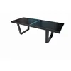 Modern Bed End Leisure Solid Wood Platform Long Bench Seating