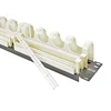 2U Rack 19 Inch 100 Pairs Telephone Patch Panel,Voice 110 Type 100 Pairs Patch Panel