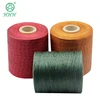 400g Flat Type 1mm Polyester Braid Waxed Thread for Crochet Shoes