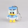 Donald Duck Shaped USB Flash Drive, Cartoon Duck USB with Keychain