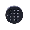 push-button passcode code cabinet/locker lock round shape small size ideal for small cabinet and lockers
