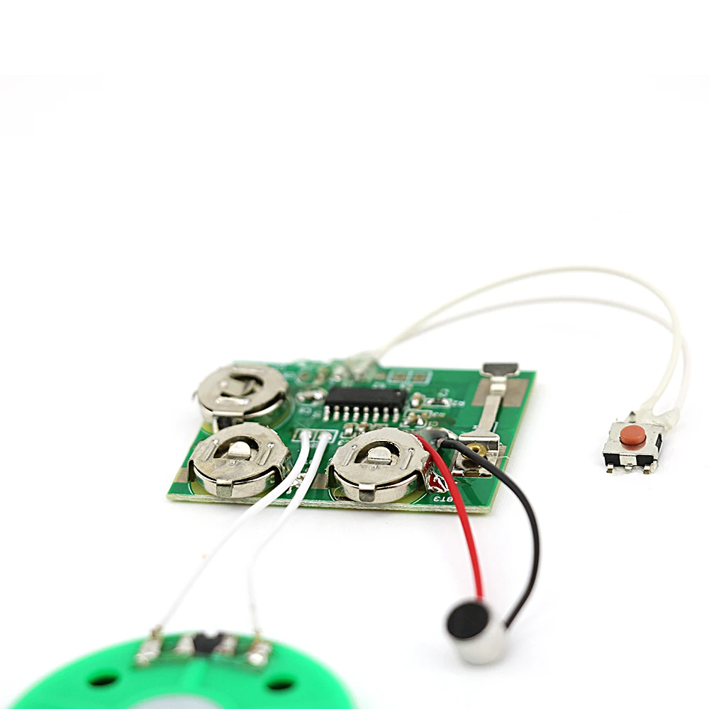 Small Recording Sound Module Programmable Sound Chip For Greeting Cards