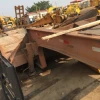 Used 2 axles truck trailers in good condition used lowbed for sale