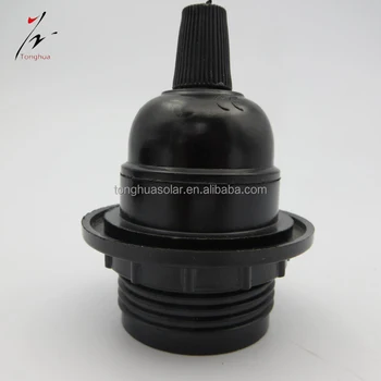 lamp socket black