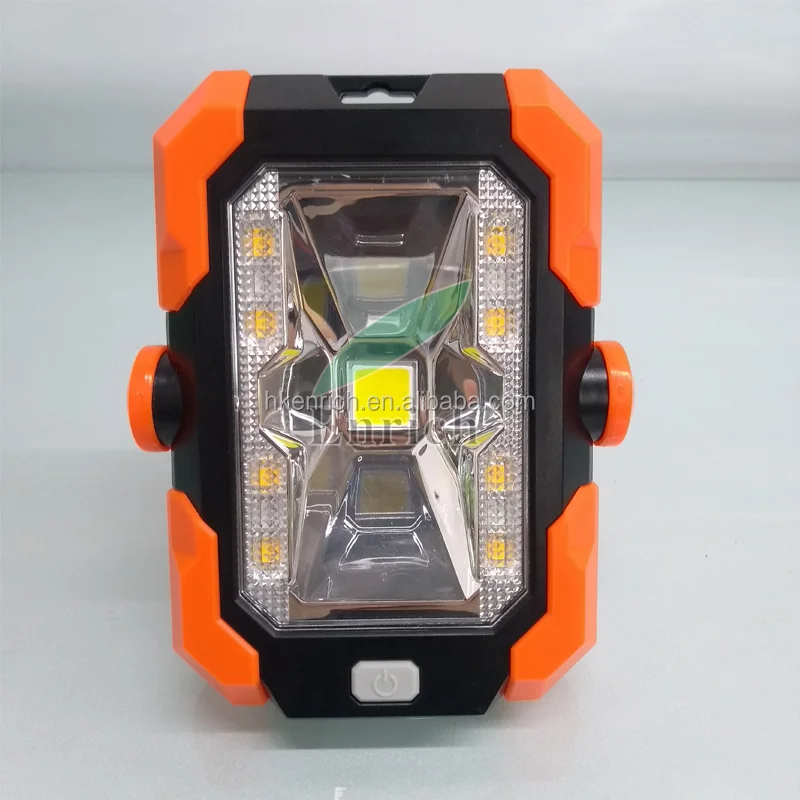 IP65 Solar Powered LED Flood Light for Outdoor