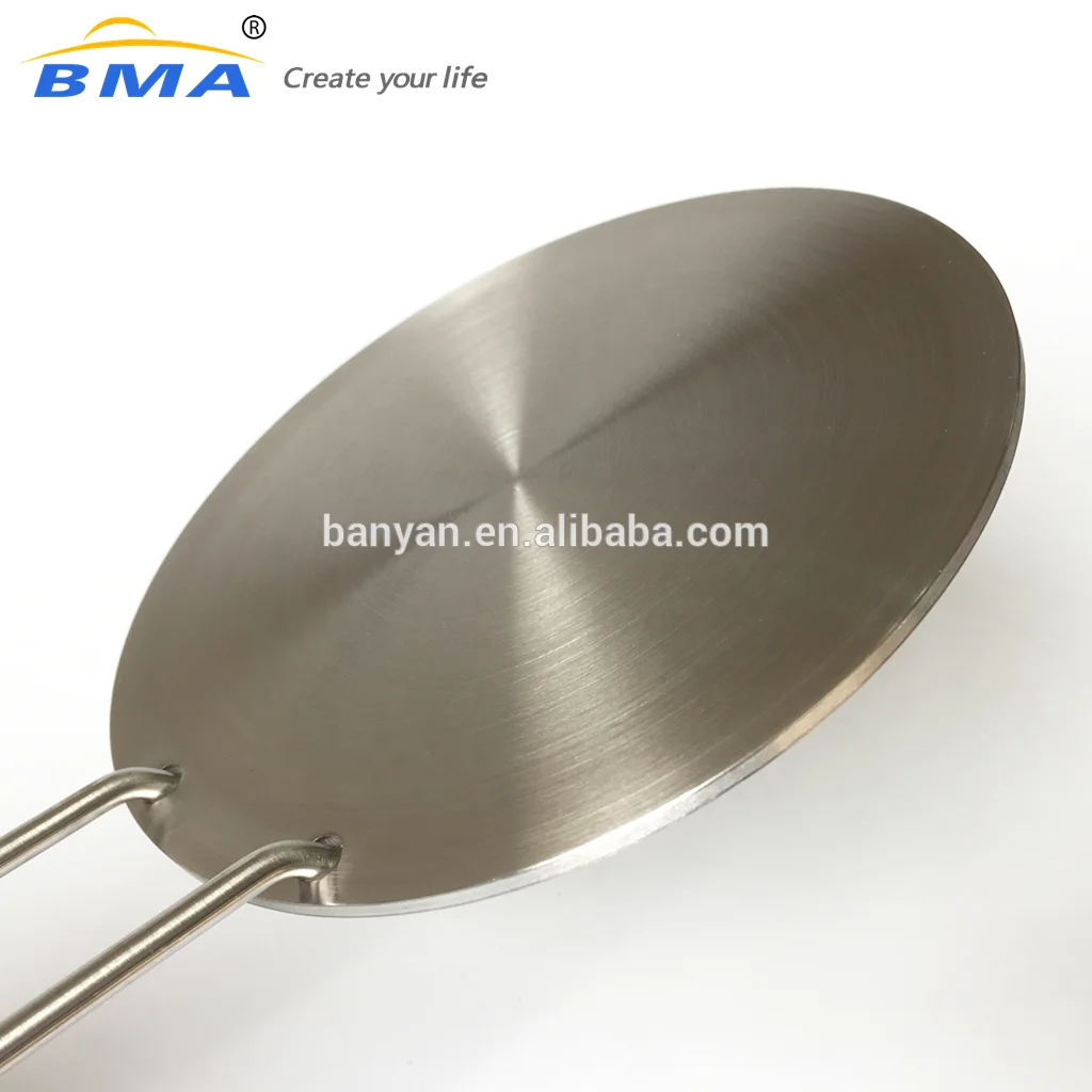Cheap Price Stainless Steel Metal Induction Plate Induction Heating