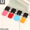 2018 uptowntech original Gem pod/prefilled cbd vape cartridges big capacity 1ml Ceramic coil compatible for j-u-u-l