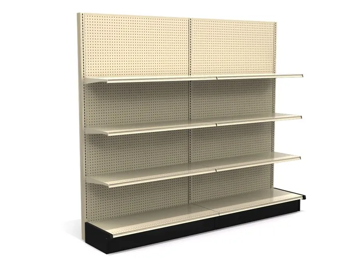 Lozier Gondola Shelving - Buy Commercial Gondola Shelving,Black Metal