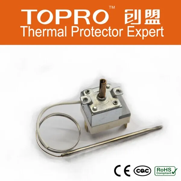 Capillary Tube Thermostat 220v 16a Bulb Stainless Steel,Capillary Tube