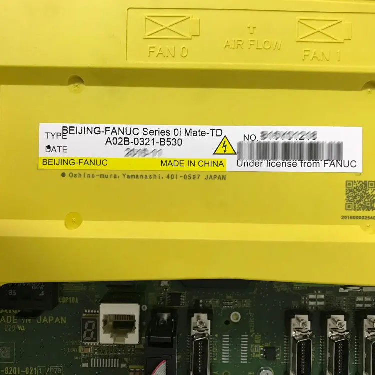 Oi Mate TD Bộ Điều Khiển Hệ Thống A02B-0321-B530 Fanuc CNC Series Chính Hãng