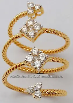 woman in gold design