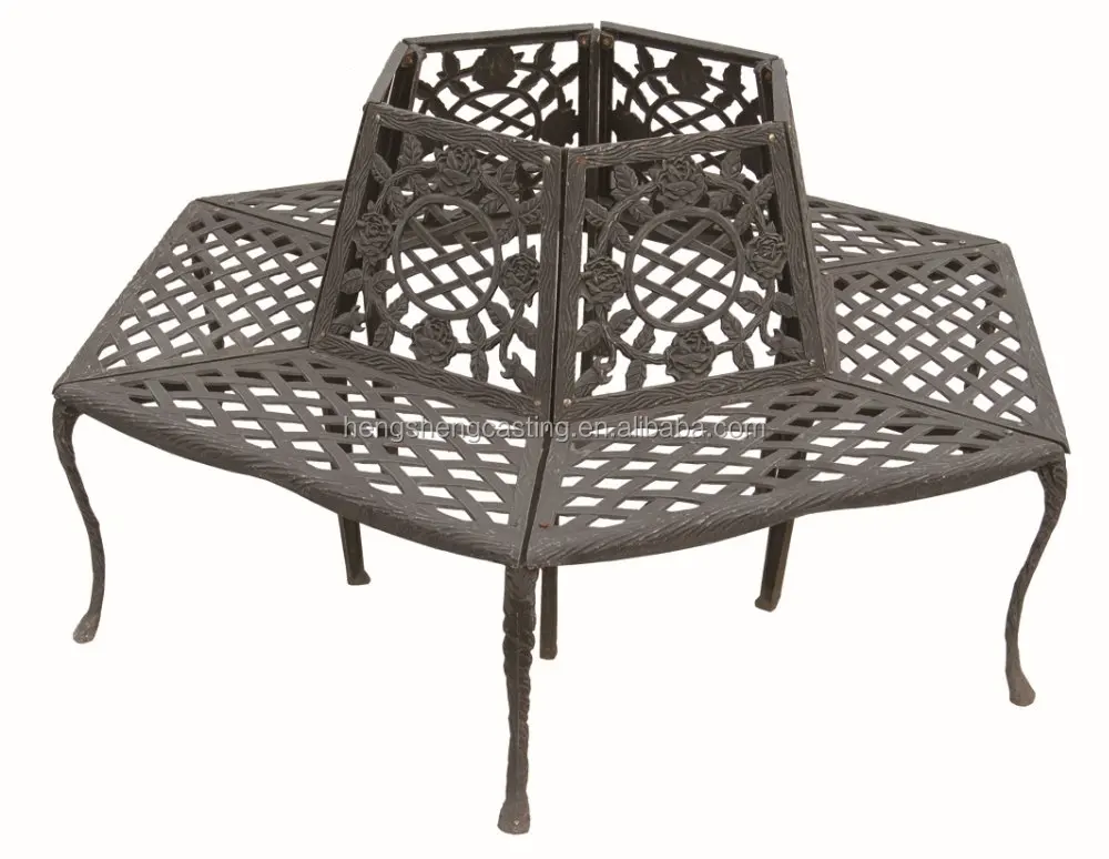 Outdoor Funiture Metal Park Tree Benches Buy Tree Benches Park