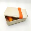 Degradable Dinnerware Sets Dinnerware Type Eco-Friendly bamboo fiber lunchbox