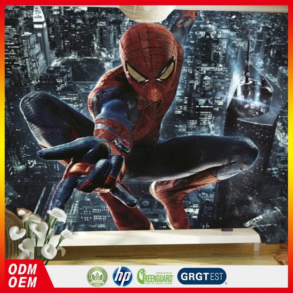 Ukuran Besar Spider Man Anak Wallpaper Wallpaper Kartun Untuk Anak