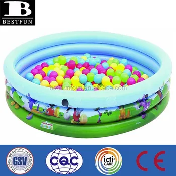 inflatable baby ball pit