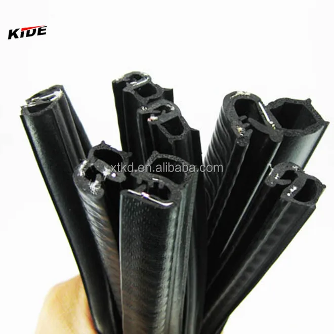 Guarnizione Bordo Canale A U In Gomma 7 Mm X 3 Mm Bobina Da 5 - Foto 9