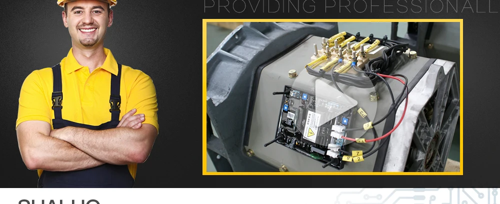 Pieza del generador de gas avr, placa de circuito integrado electrónico, regulador de voltaje automático j310 j315 j318 j320