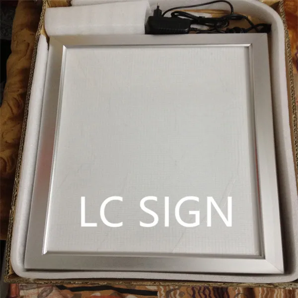 advertising cinematic light box display