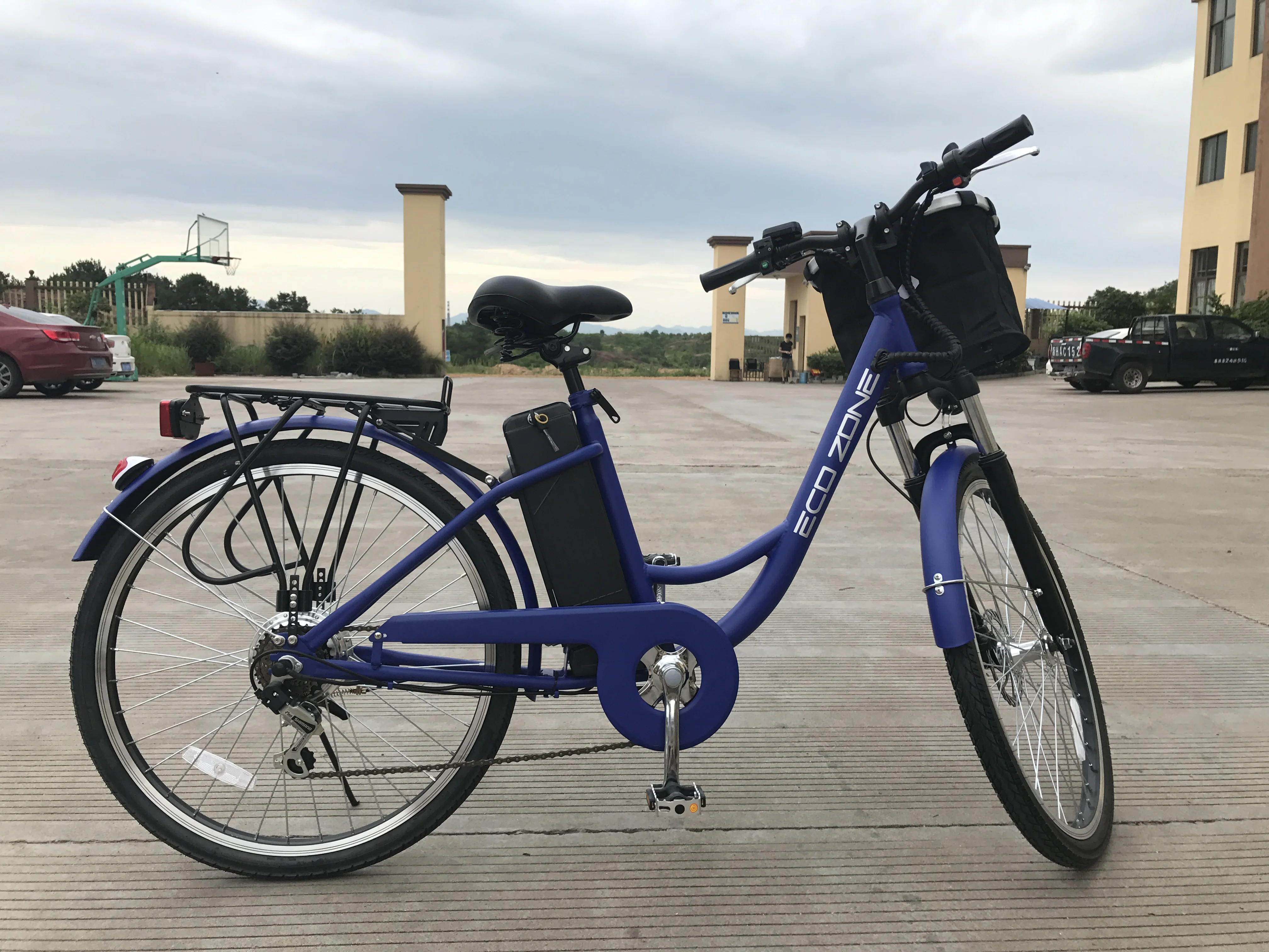 eco zone electric bike