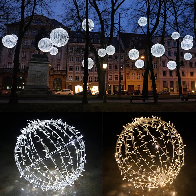Lights Hanging Led Light Ball Sphere 
