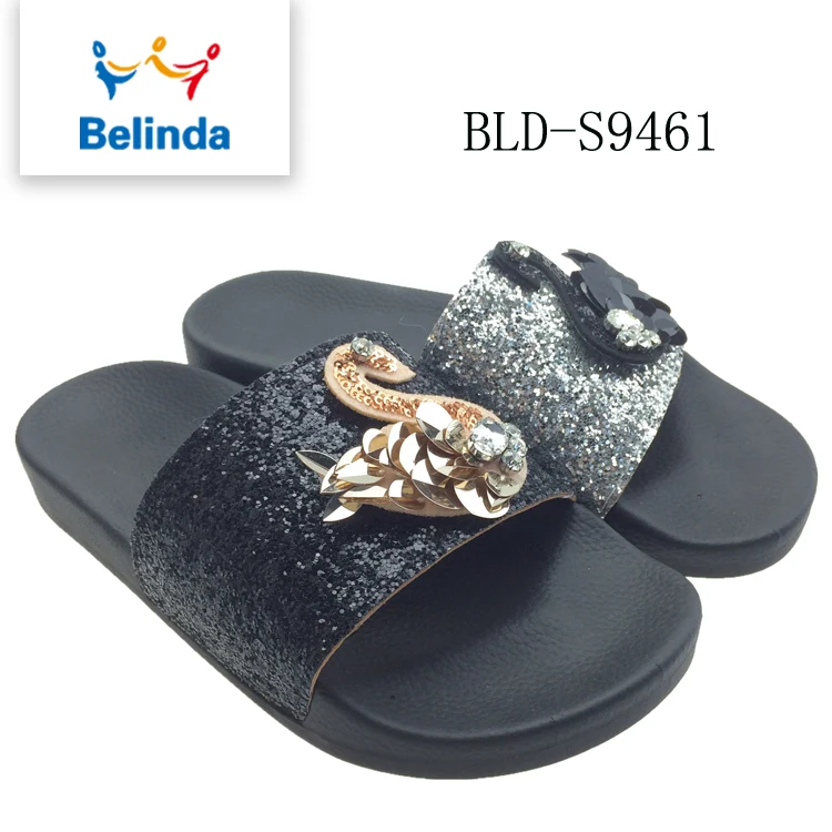 custom slide sandals