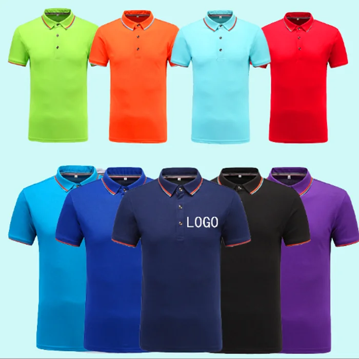 Custom Printing Cotton Polo Shirt Factory New Design Hot Sale