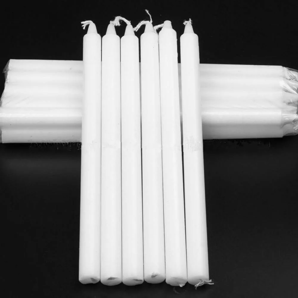 decorative paraffin wax candle tin