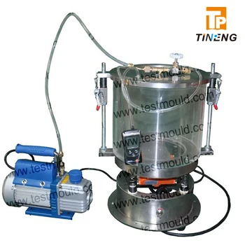 Large-capacity Vacuum Pycnometer For Asphalt Testing For ...