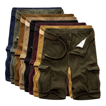 six pocket short pants