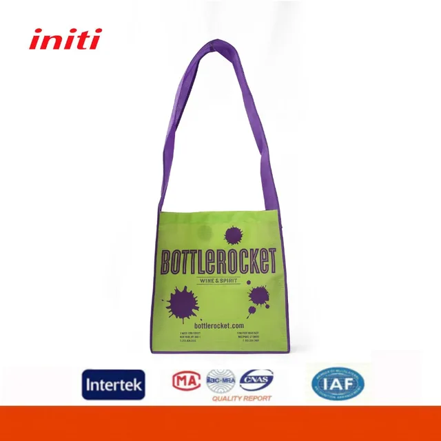 (INI-NB-61503) Fancy disign non woven handbag for school